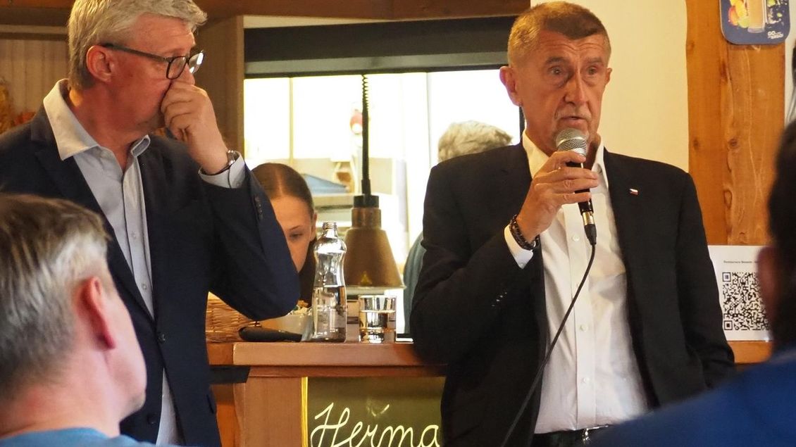 Přijel jste nepřipraven. Zaskočený Babiš dostal naloženo v diskusi o heřmanické haldě | Novinky.cz: Domácí